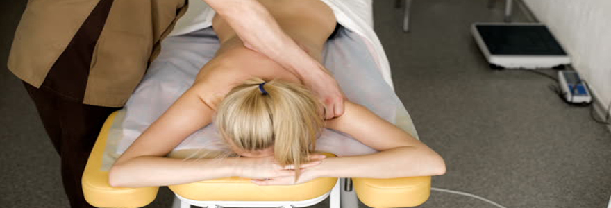 table de massage électrique