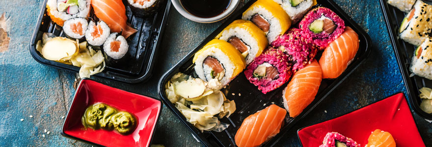 Spécialiste de la cuisine Nikkei et des Sushi à Paris