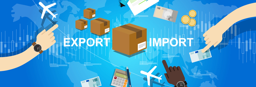 Logiciel gestion import export.