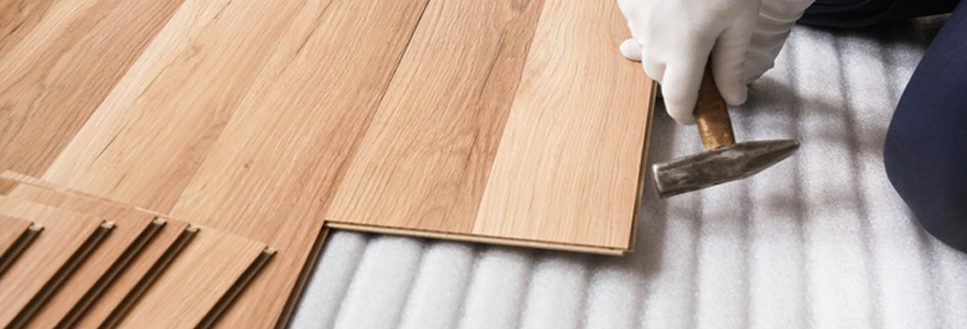 sous-couche pour parquet