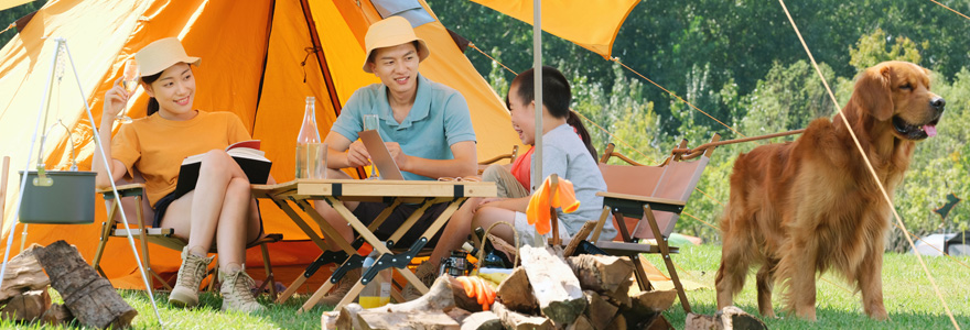 Camping en famille à Saint-Malo