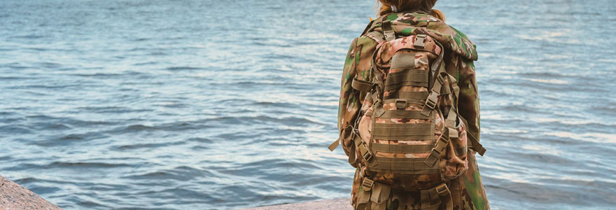 sac à dos militaire