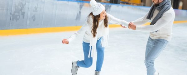 patinoire synthétique