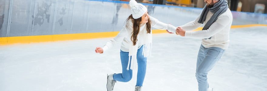 patinoire synthétique