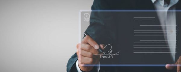signature électronique