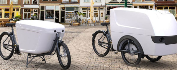 vélo cargo électrique