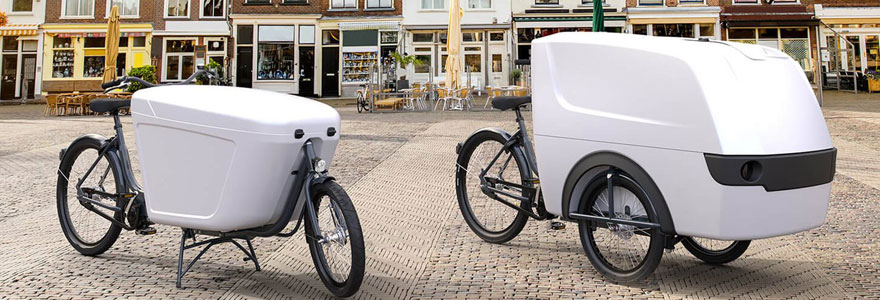 vélo cargo électrique