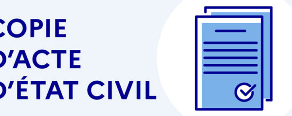 acte d'état civil