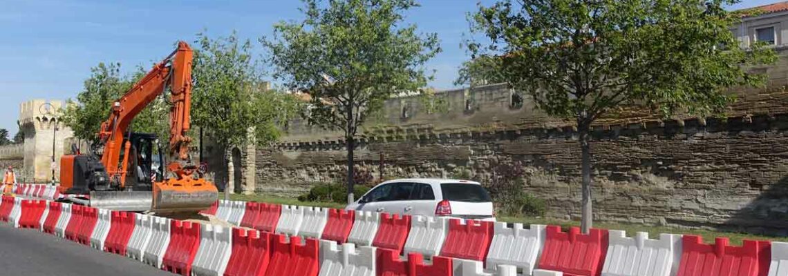 Balisage de chantier